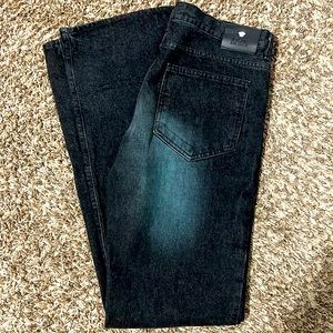 Versace Jeans Couture ITTIERRE Mens Black Denim